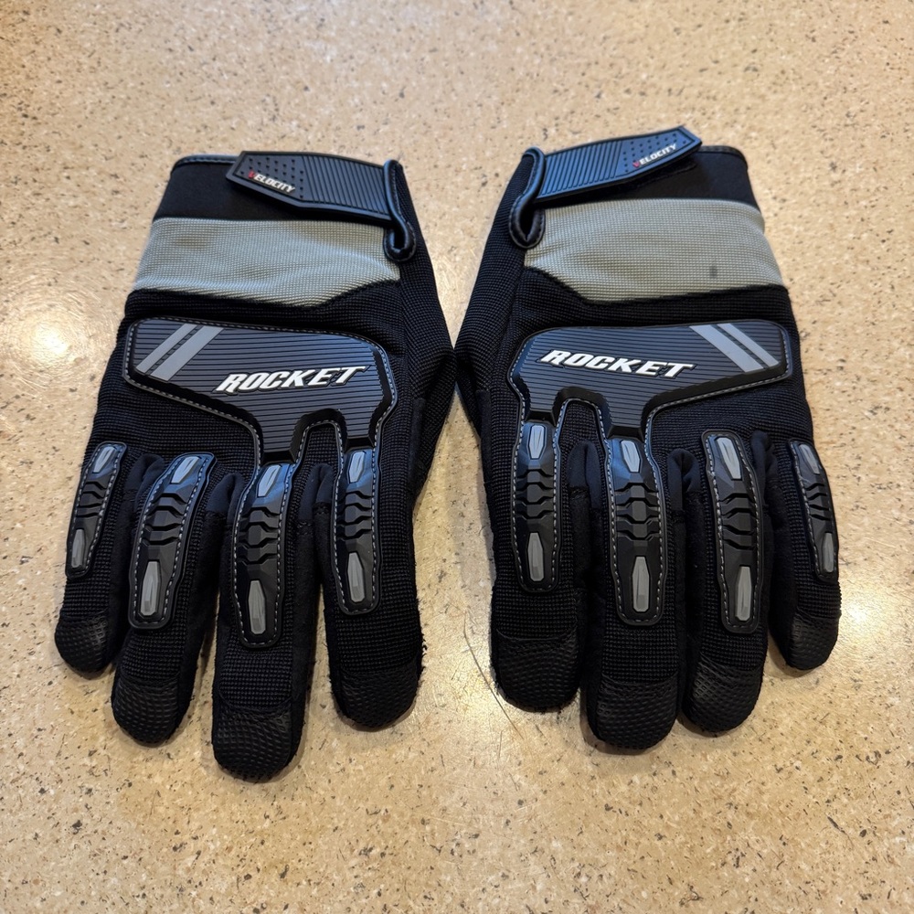 XL Joe Rocket Velocity 3.0 Gloves Grey